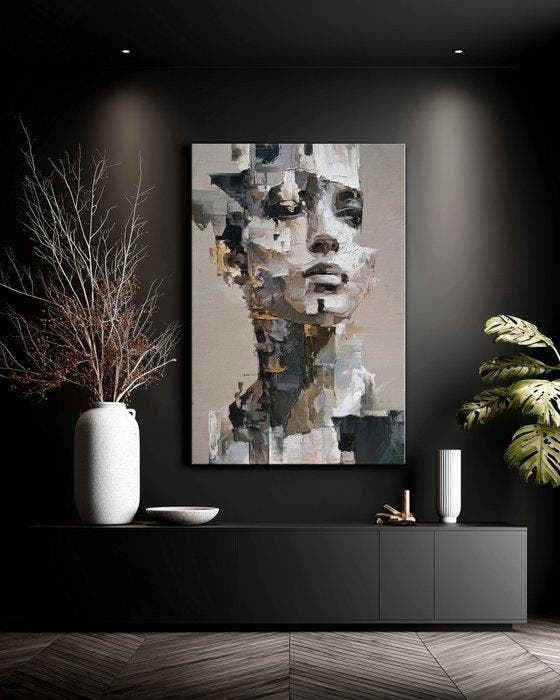 Elio - 80x120cm, Antiek en Kunst, Kunst | Schilderijen | Modern