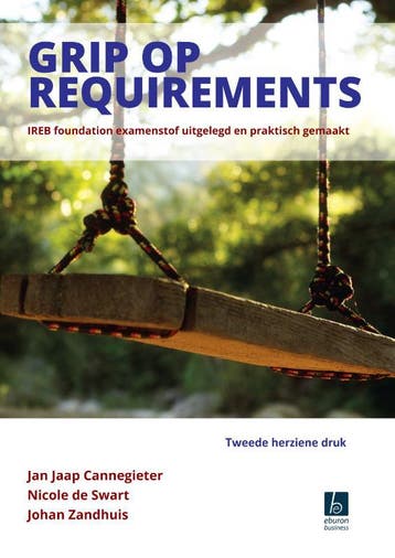 Grip op Requirements 9789463011440 Jan Jaap Cannegieter, Verzenden, Gelezen, Jan Jaap Cannegieter
