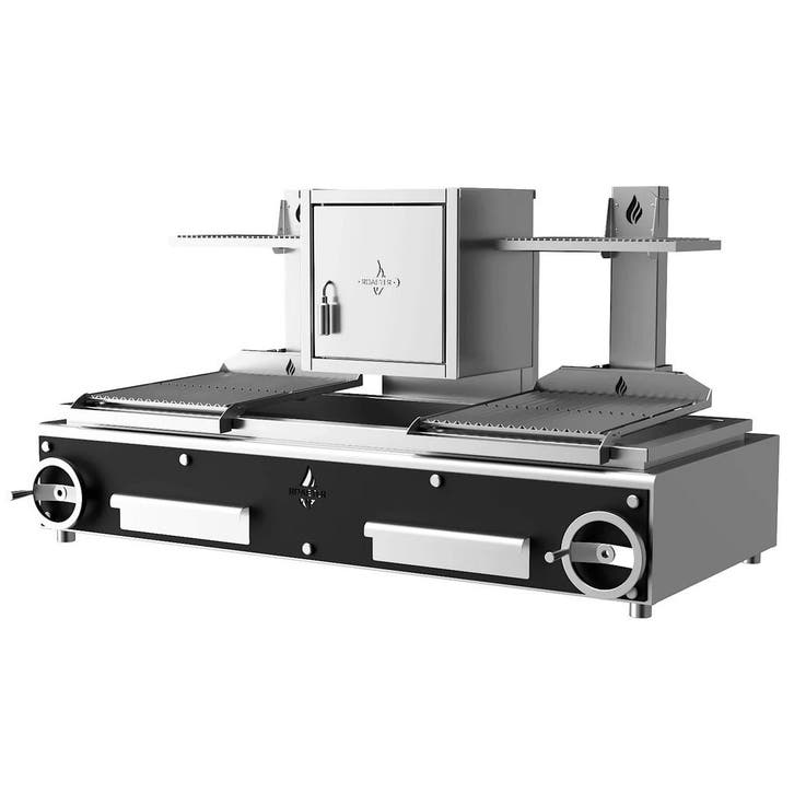 Houtskoolgrill | PARRILLA F | Oppervlak 1000x620 |, Articles professionnels, Horeca | Équipement de cuisine, Envoi
