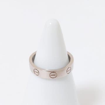 Cartier - Ring - Love - 18 karaat Witgoud, Nieuw
