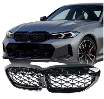 Grillen set | Nieren | geschikt voor BMW | 3-Series G20 - G2, Verzenden, Nieuw, BMW