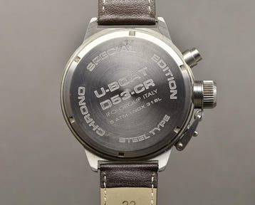 U-Boat - Chrono special Edition - Sans prix de réserve -, Nieuw