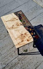 gp_woodepoxy - gp_woodepoxy - Salontafel - Hout, epoxihars,