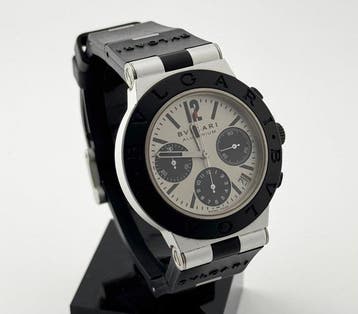 Bvlgari - Diagono - AC38TA - Homme - 2000-2010
