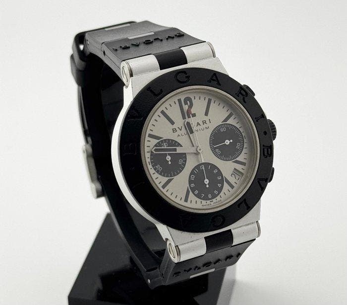 Bvlgari - Diagono - AC38TA - Homme - 2000-2010, Bijoux, Sacs & Beauté, Montres | Hommes
