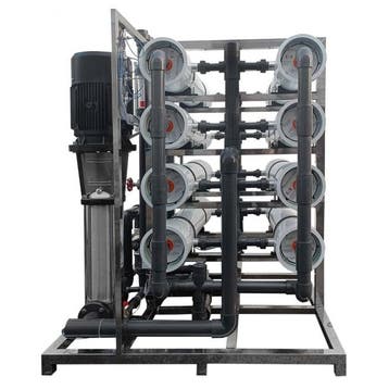 Osmose industrielle RO 48000 GPD ECO/SS CADRE/FRP 8-8040, Ophalen of Verzenden, Neuf