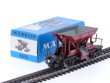 Schaal H0 Märklin 4610 ballastwagen type Talbot van de DB.., Wisselstroom, Gebruikt, Overige typen, Ophalen of Verzenden
