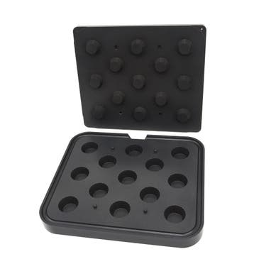 Moule à Tartelette - Ondulé -  48/36 mm - 13 pieces -, Verzenden, Autres types