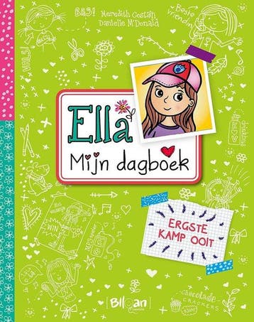 Ella - Het ergste kamp ooit - Meredith Costain, Boeken, Verzenden, Nieuw