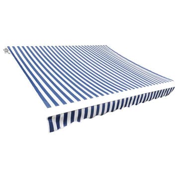 vidaXL Vervangingsdoek voor luifel 500x300 cm polyester, Verzenden, Nieuw