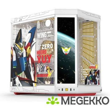 Hyte Y70 Touch Infinite - Gundam Wing, Computers en Software, Verzenden, Nieuw
