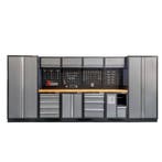 Complete Werkplaatsinrichting, werkbank houten blad,, Ophalen of Verzenden, Nieuw