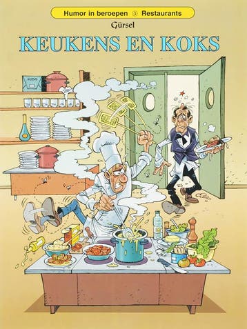 Keukens en koks / Humor in beroepen / 3 9789085360988, Verzenden