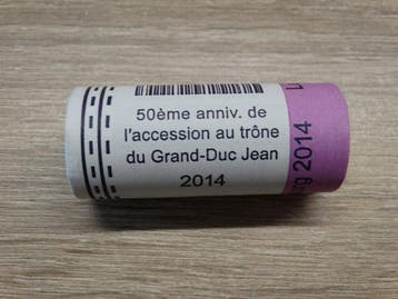 Luxemburg. 2 Euro 2014 Grand-Duc Jean (25 stuks) in