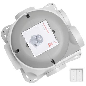 Zehnder Woonhuisventilator Comfofan Silent 460 m3/h met voch, Elektronische apparatuur, Verzenden, Nieuw