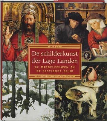 De schilderkunst der Lage Landen 1 De Middeleeuwen en de, Boeken, Verzenden, Zo goed als nieuw, J. Koldeweij