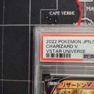 Pokémon - 1 Graded card - Charizard - PSA 10 - Scarlet &, Nieuw