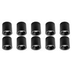 Opbouwspot 10 Pack Pragmi Cliron Pro - GU10 Lamp Fitting - M, Verzenden