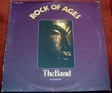 The Band - Rock Of Ages (The Band In Concert) (LP 1972), Verzenden, Gebruikt