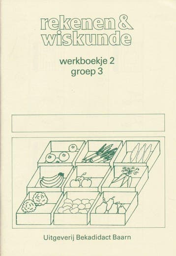 Rekenen &amp; Wiskunde werkboekje 2 groep 3 (per stuk), Verzenden