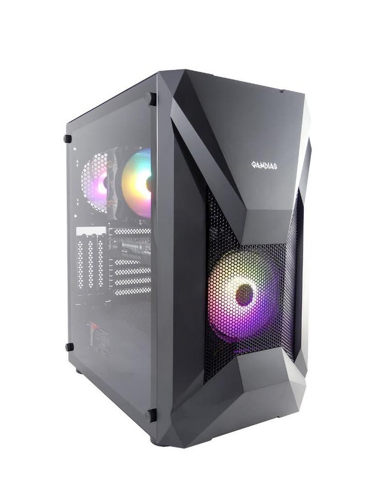 Basic Gaming PC - Intel i5 12400F - 16GB RAM - RTX 3050 -..., Informatique & Logiciels, Ordinateurs de bureau, Enlèvement ou Envoi