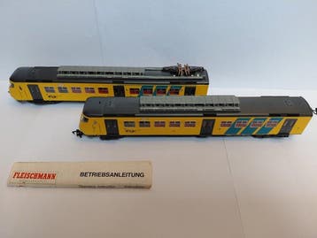 Fleischmann H0 - 4470 - Treinstel (1) - Tweedelige Sprinter, Hobby en Vrije tijd, Nieuw