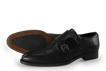 Manfield Nette schoenen in maat 42 Zwart, Manfield, Verzenden, Zwart, Overige typen