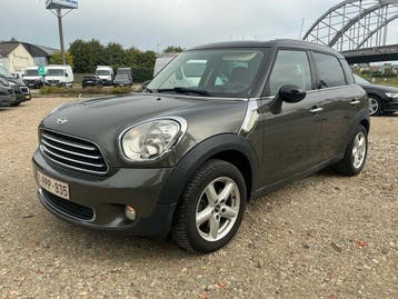 Online veiling - 2011 Mini Cooper D Countryman, Nieuw