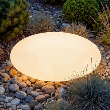 Kogellamp Luminous Eye, LED, met afstandsbediening, Hobby en Vrije tijd, Verzenden, Nieuw