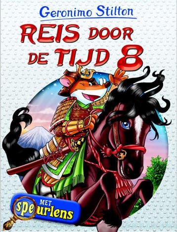 Reis door de tijd / Geronimo Stilton / 8 9789085923459, Boeken, Verzenden, Zo goed als nieuw, Geronimo Stilton