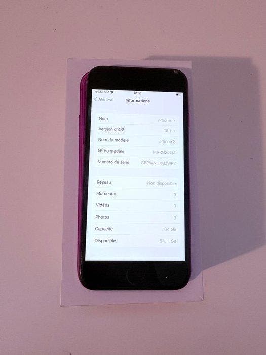 Apple iPhone 8 – 64GB – (Product) RED - iPhone - In, Games en Spelcomputers, Spelcomputers | Overige Accessoires
