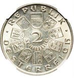 Oostenrijk. 2 Schilling 1931 - NGC MS63