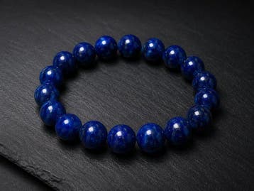 ***GEEN RESERVE*** lapis lazuli - Kracht armband - AAA, Verzamelen