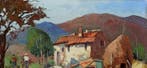 Villy Clemente (1923-1999) - Vecchia Toscana - Vita di