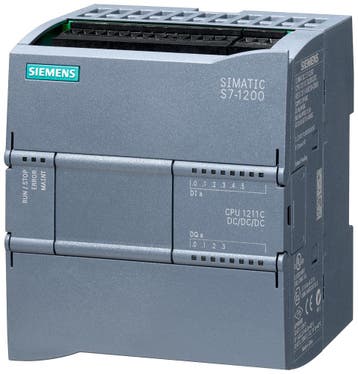 Siemens S7-1200 CPU 1211C Compact PLC Controller -, Verzenden
