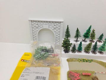 Faller, Noch H0 - Décor de train miniature (135) - Lot de, Hobby & Loisirs créatifs
