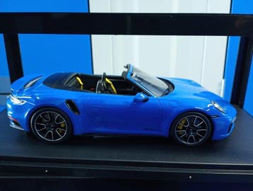 GT Spirit 1:18 - Model sportwagen - Porsche 911 Turbo S