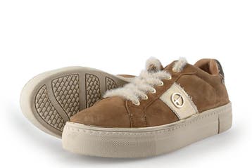Tamaris Sneakers in maat 40 Bruin, Verzenden, Sneakers