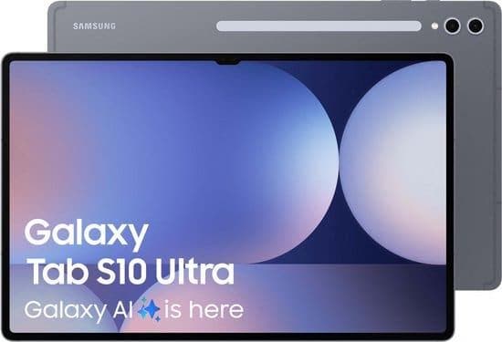 Samsung Galaxy Tab S10 Ultra 256GB Grijs met GARANTIE & v..., Computers en Software, Windows Tablets, Nieuw, Ophalen of Verzenden