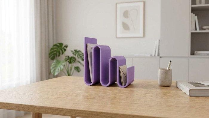 Bacco Creations - Porte-revues - Plastique - Collection Arc, Antiquités & Art, Art | Objets design