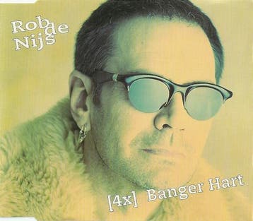 Rob de Nijs - [4x] Banger Hart, Verzenden, Gebruikt