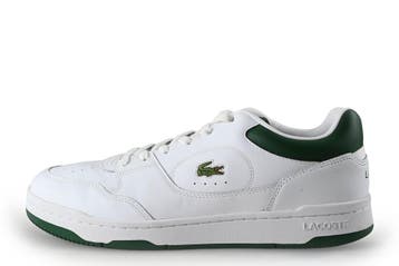 Lacoste Sneakers in maat 47 Wit, Verzenden, Zo goed als nieuw, Sneakers, Wit