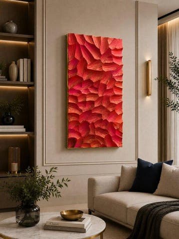 Mykyta Kovalchuk - Abstract Painting XL Fever no 226
