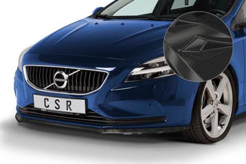 Cupspoiler voor Volvo V40 CSL556-C, Verzenden