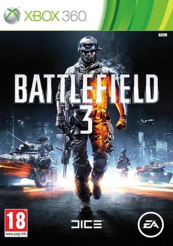 Battlefield 3 (Xbox 360 Games), Ophalen of Verzenden, Zo goed als nieuw