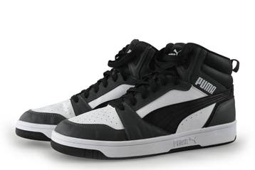 Puma Hoge sneakers in maat 45 Wit, Kleding | Heren, Schoenen, Puma, Verzenden, Wit, Zo goed als nieuw