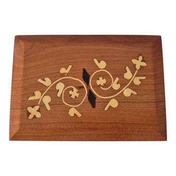 Thuya Wood Craft - Artisan GKB - Sieradendoos - Handgemaakt