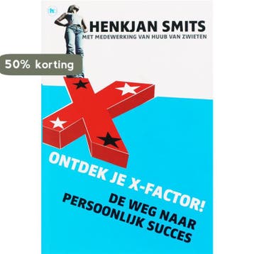 Ontdek je X-factor! 9789044315141 H. Smits, Verzenden, Zo goed als nieuw, H. Smits