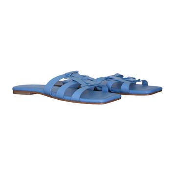 Ibana • lichtblauwe sandalen • 37, Nieuw, Ibana, Verzenden, Blauw