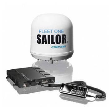 Bieden: Cobham SAILOR Fleet One Marine Satellite Communicat, Ophalen of Verzenden